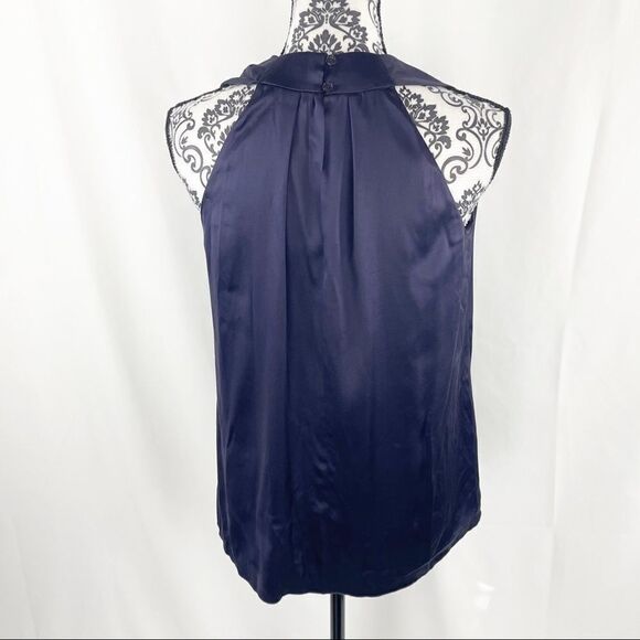 Vince Cascade Silk Stretch Halter Top - Picture 4 of 9